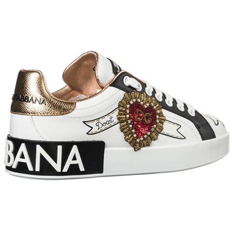 sneaker dolce gabbana donna|Dolce & Gabbana sneakers for women.